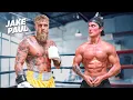 Training W Jake Paul
