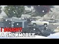 I bought a Snowmobile off Facebook marketplace!!! (Ft. @lambofarms777 )