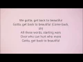 Download Lagu Sofia Carson - Back to Beautiful (Lyrics)
