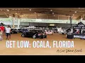 GET LOW OCALA A Car Show Event held in Ocala Florida