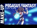 Download Lagu HAKUREN | MAKE-UP - PEGASUS FANTASY (1996 VERSION) | LYRIC VIDEO