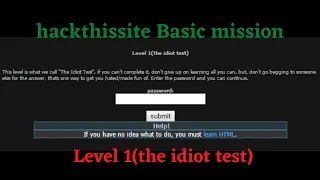 Hackthissite - Basic mission Level 1 Kali Linux 2020 3