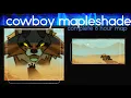 COWBOY MAPLESHADE Complete Mapleshade desert themed Warriors MAP