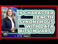 Is Character Length Synonymous With Data Bits In UART