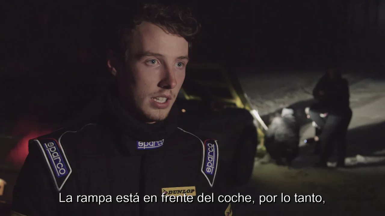 Desafía los límites - Entrevista con el piloto.