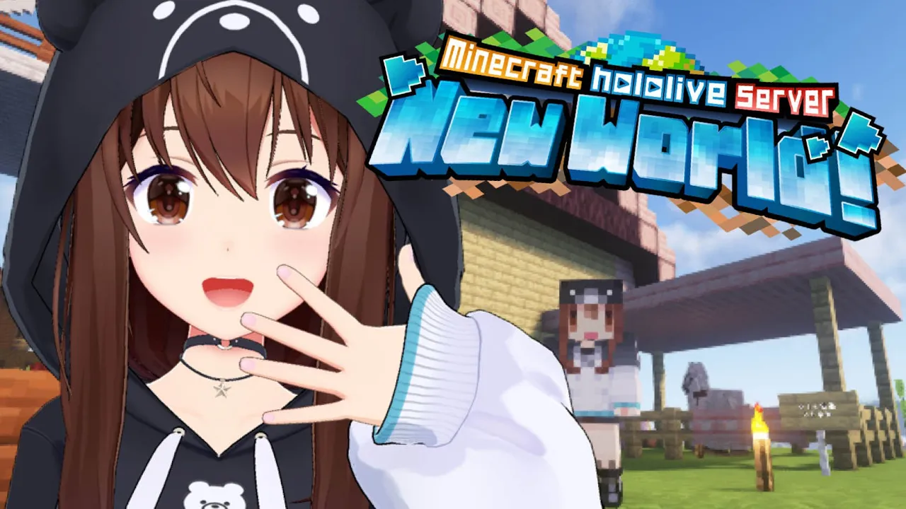 【Minecraft】突発でちょこっと遊ぶ！【ホロライブ/ときのそら】