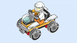 LEGO 952108 Instructions | City | Stunt man | Magazine Gift