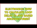Electronics How to calculate loop delay in avr based architectures 3 Solutions