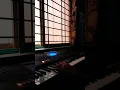 Lagu Tere liye (veer zara) - piano cover #shorts