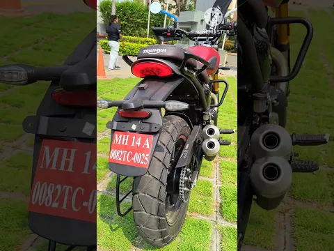 Updated 2026 Triumph Scrambler 400 X! Price Drop! What's New? #shorts #triumphscrambler400x