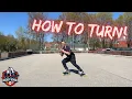 Inline Skating How to Turn