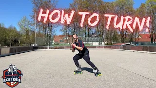 Inline Skating How to Turn