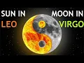 Leo Sun Virgo Moon