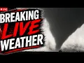 LIVE - Moderate Flood Risk with Ongoing Flooding in Indiana