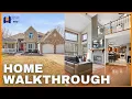 Inside This Luxury Manhattan KS Home with Theater Room Custom Bar