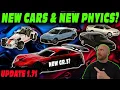 GT7 UPDATE 1 71 LIVE 4 New Cars New Gr 3 Physics Changes