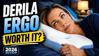 Derila Ergo Pillow Review 2026 – Does Derila Ergo Really Work? Derila Review & Pros/Cons