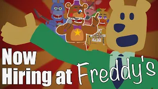Now Hiring at Freddy s Full Animation