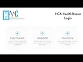HCA HealthStream Login