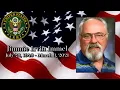 Jimmie Irvin Immel Sr Keepsake