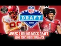 49ers Mock Draft - Using Draft Simulator