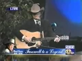 Dwight Yoakam at Buck Owens Funeral