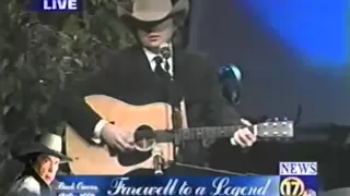 dwight yoakam at buck owens funeral