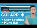 Create an advanced GUI app with PySimpleGUI Full Tutorial