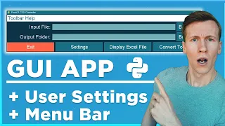 Create an advanced GUI app with PySimpleGUI Full Tutorial