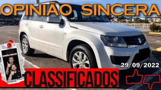As melhores ofertas de Carros na internet! Classificados Opinião Sincera: preços abaixo de mercado