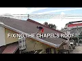 Download Lagu FIXING CHAPEL'S ROOF #israelcaregiver #cctv @baebssilva 