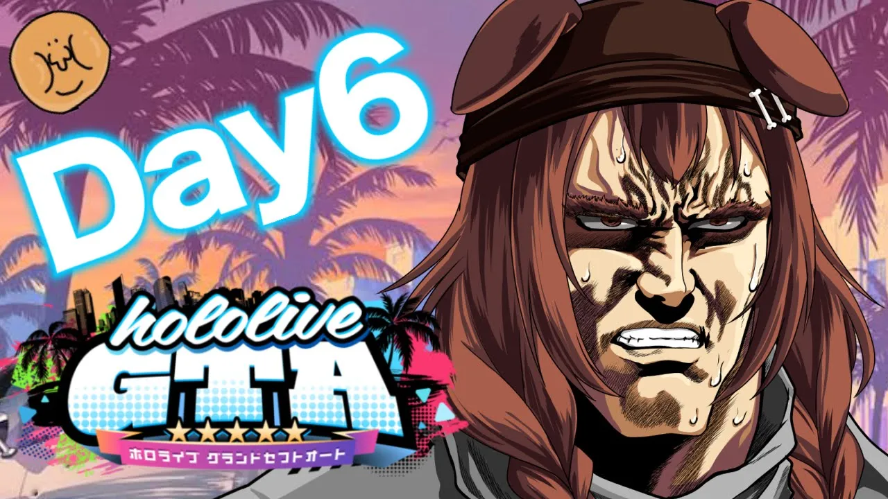 【 #holoGTA 】ホロスサントス６日目！パパ出張から帰ってきたの巻～～～！?【 戌神ころね 】