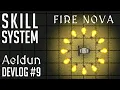 RPG Skill System with Fire Nova and more