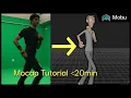 Motion Builder - Mocap retarget tutorial