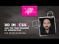 Amit Sheen - 3D in CSS and the True Meaning of Perspective