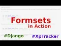 Django s Formsets in Action Part 2 of XpTracker allauth froms formsets