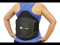 How To Wear Brace Align VertebrAlign LSO Lumbar Lower Back Brace for Lower Back Pain Relief