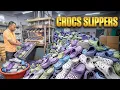 Inside a Crocs Slipper Factory Mass Production Process