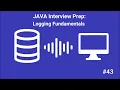 Java Interview Prep Logging Fundamentals - AI-Generated Podcast