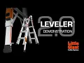 Leveler 2 0 Demo 300 lbs Type IA Rated Little Giant Ladder Systems