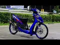 Modifikasi mio mx 110 thailand