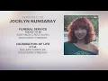 LIVE Funeral for 12-year-old Jocelyn Nungaray underway