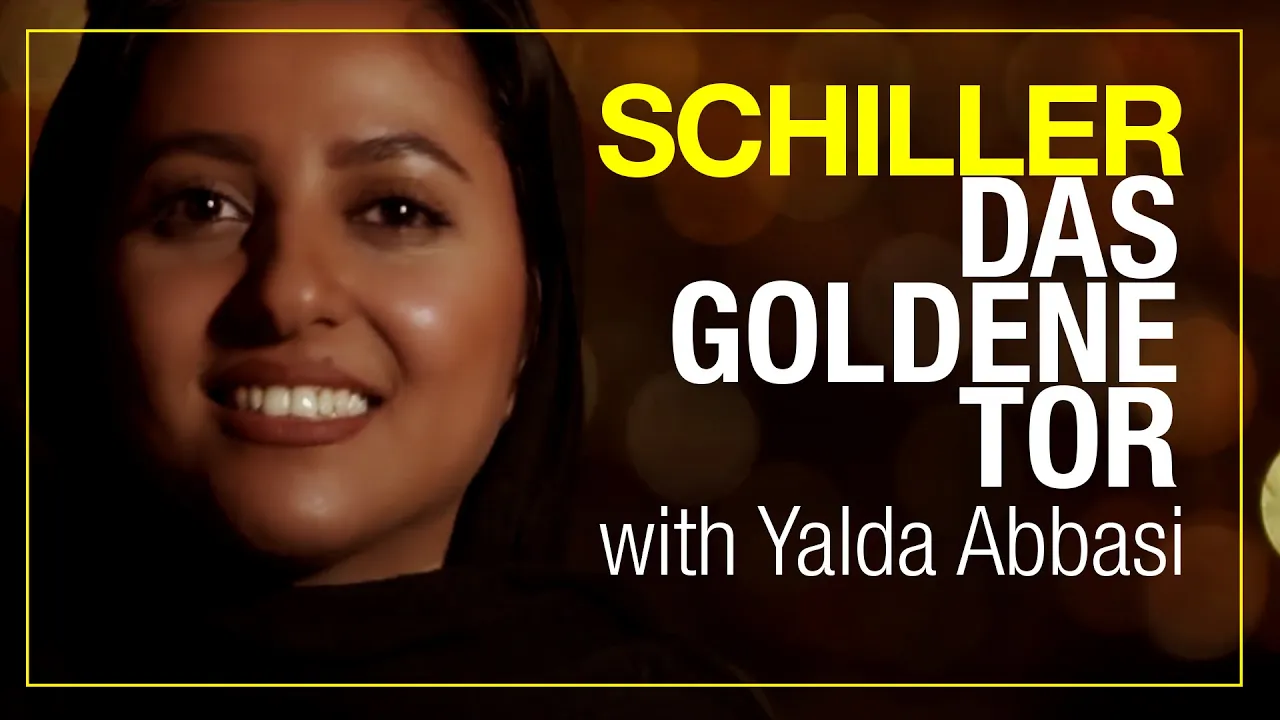 SCHILLER: „Das Goldene Tor" // mit Yalda Abbasi // Official Video