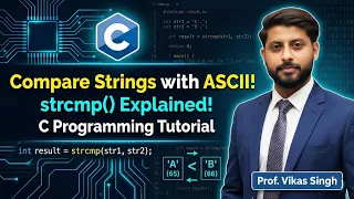 71 Comparing Strings with ASCII Codes in C Understanding strcmp