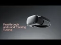 Unity Tutorial Passthrough and Hand Tracking Setup for Meta Quest 2 3
