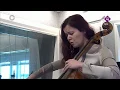 Download Lagu Dutch Classical Talent-finalist Maya Fridman speelt Bach | NPO Radio 4