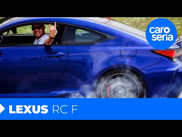 Lexus RC F, czyli nauczycielka, która potrafi dać klapsa (Test PL) | CaroSeria