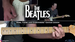 Download The Beatles - Here, There and Everywhere Guitar Lesson MP3