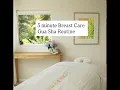 5 minute breast massage routine for lymphatic health