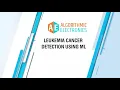 Leukemia Cancer Detection Final Year Project